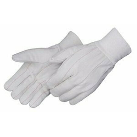 LIBERTY GLOVES 4518q Lg Hotmill Dbl Palm Canvas Glove 4518Q